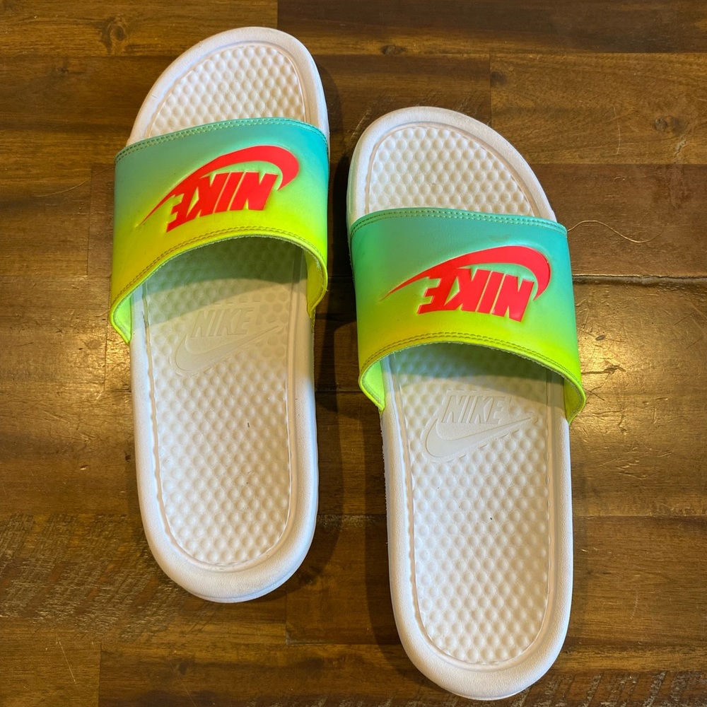 Nike slides. Size 10 men’s